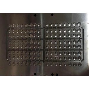 Energy Saving Injection Molding Machine For Plastic Button Making