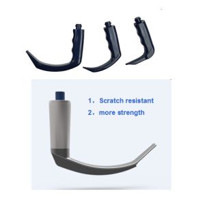 Veterinary use flexible endoscope Fiber Optic Anesthesia video laryngoscopy