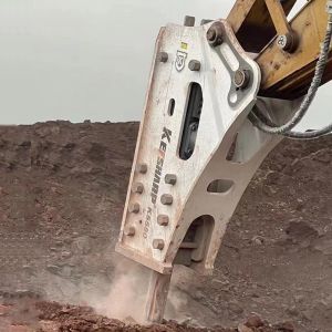 Alloy 50-60Ton Excavator Hammer Hydraulic Rock Breaker for Core Components