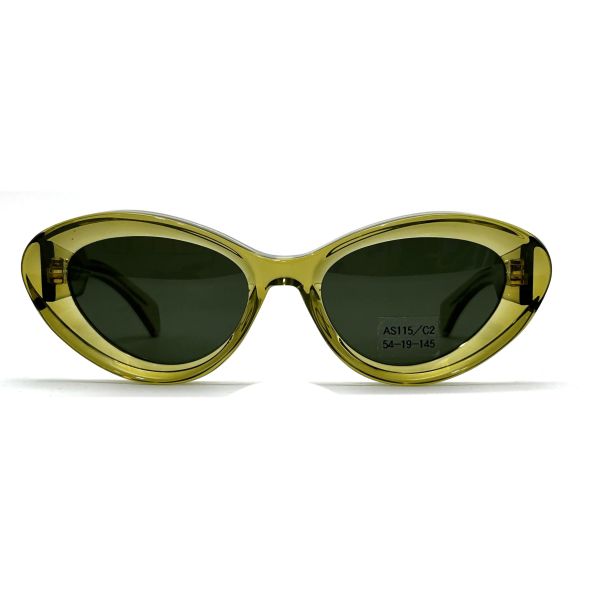 Model AS115 Acetate Frame Sunglasses with 100% UV Protection,Sunglasses