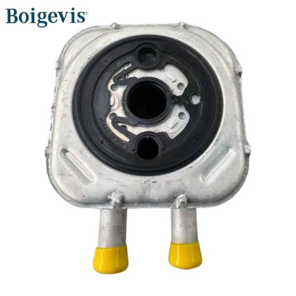 Quality 028117021E Is A Universal Oil Cooler For The Volkswagen Group’S Transverse Engine Platform, Mainly Compatible With Engines Such As EA888 Gen2 And V6 With Displacements Ranging From 1.4L To 3.0L for sale
