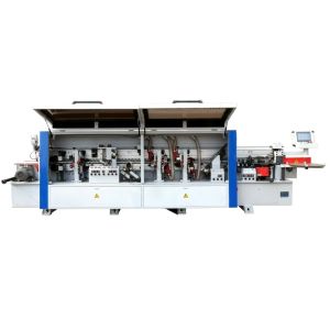 China High Speed Full Automatic Edge Banding Machine Corner Rounding CNC Edge Banding Machine on sale