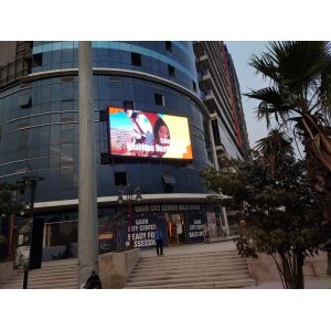 SCX LED Outdoor Full Color LED Display Lightweight and Weatherproof LED Sign for
