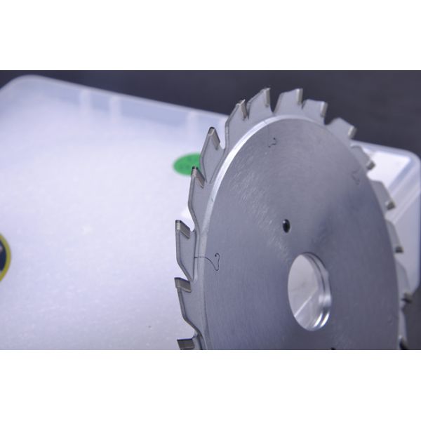 Adjustable Scoring Coated Wood - Based Panels 120 * 20 / 22 PCD Saw Blade