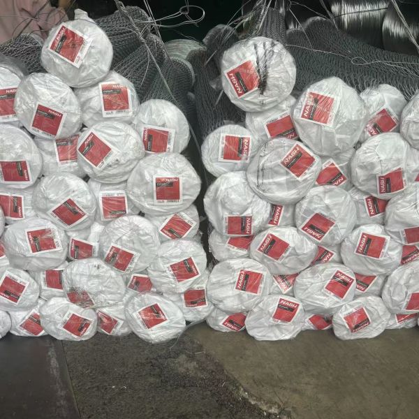 Flying Tiger Chain Link Mesh Fabric For Agriculture Industry Transportation Security