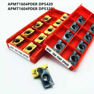 APMT1135-DL PVD CVD CNMG Turning Inserts High Strength