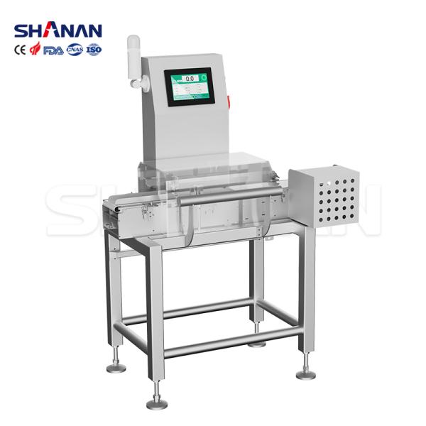 Quality Automatic Check Weigher For Fast And Accurate Weight Measurement And Sorting With Rejection for sale