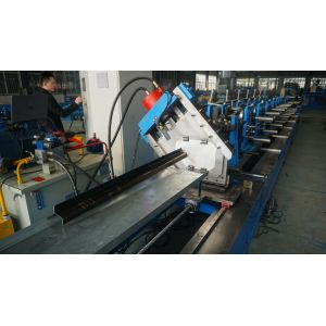 Steel Structural Frame Roll Forming Machine, C Z Purlin Making Machine