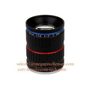 Wholesale 2/3" 35mm F1.2 5Megapixel Manual IRIS Low Distortion C Mount ITS Lens, 35mm Traffic Monitoring Lens from china suppliers