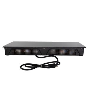 9 Power Levels 3200W Touch Double Burner Electric Cooktop