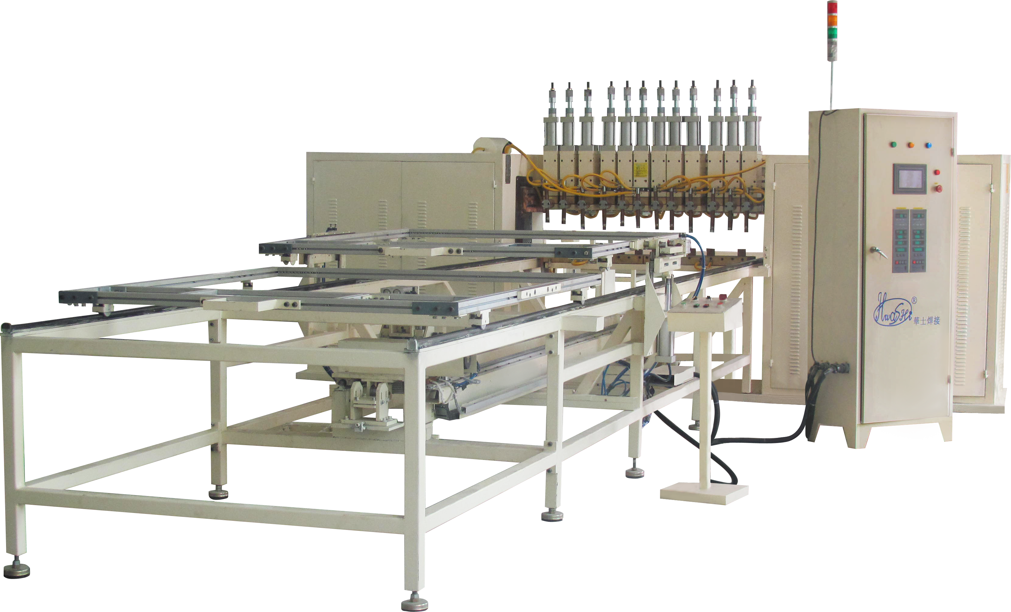 Multiple Heads Spot Welding Machine for Kitchen Rack / Super Book Shelving/ Mental wire welding machine