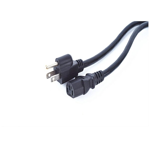 American standard UL POWER CORD 1m-10m OEM oxygen-free copper power table Free