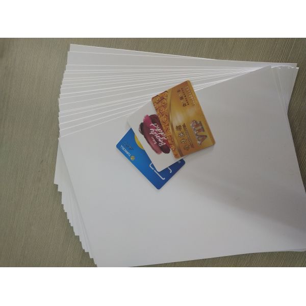 Epson White A3 0.25mm Inkjet Printable Pvc Sheets