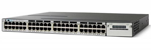 Quality WS-C3750X-48P-E Power Over Ethernet Gigabit Switch , Stackable Gigabit Switch With SFP for sale