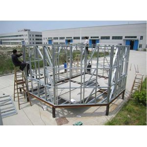 Wholesale New design Prefab Bali Bungalow , Overwater Bungalows For Seaside from china suppliers