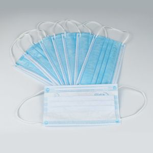 25gms Disposable Surgical Face Mask With Elastic Earloop
