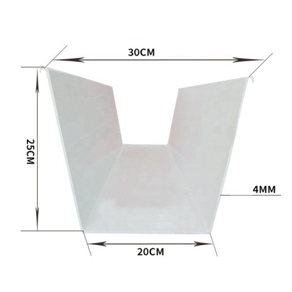 White PVC Pipe for Hydroponic Growing System 2 Meter Customizable and Versatile