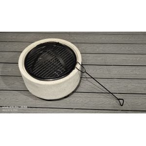 Character Charcoal Burning Fire Pit For Frost Resistant Indoor Hotel Garden Home