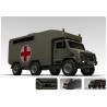160 KW Emergency Medical Vehicle / Mobile Field Hospital With 3.2L Cummins Engine for sale