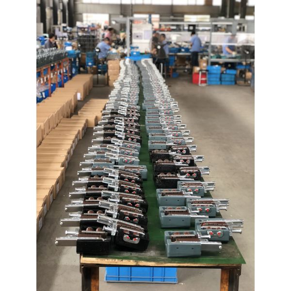 Elevator Safety Components Progressive Safety Gear With GB And CE Certified