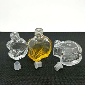Screw Seal Refillable Glass Perfume Bottle Screen Printing Surface Handling