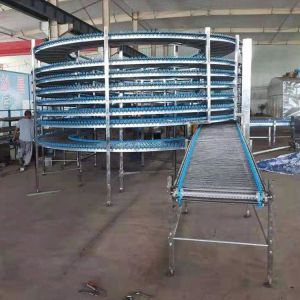 Vertical Spiral Conveyor Cooling Tower for Baking