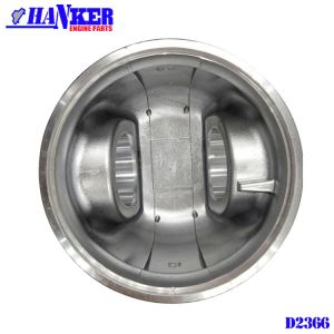 Excavator Engine Spare Parts Piston 65.02501-0222B For DE12TI D2366 Daewoo