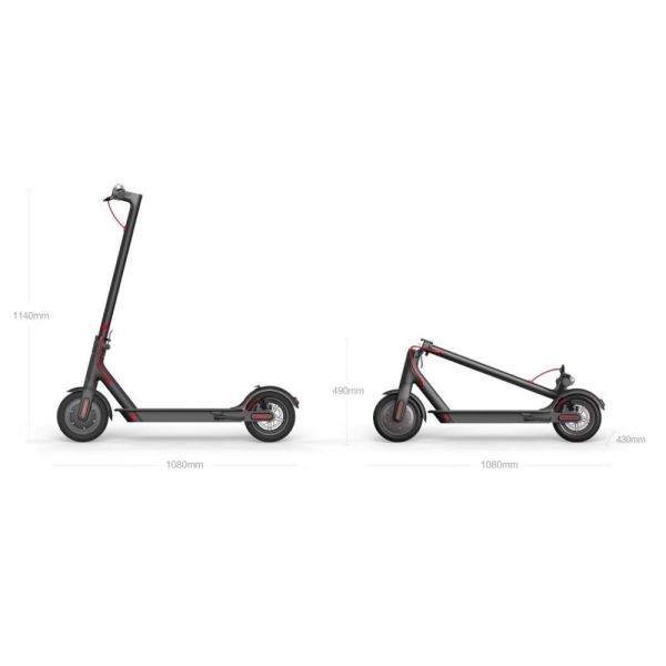 M365 2 Wheel Electric Scooter Folding 350w 36v Lithium Battery 25km/h Speed