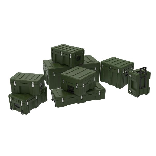 Durable Multi-size High Quality High Quality Lockable Food Plastic Cooler Box for Outdoor Picnic