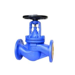 Bellow Sealed 800Lb Globe Valve DN80 WCB PN16 Flange End Globe Valve The Cooling