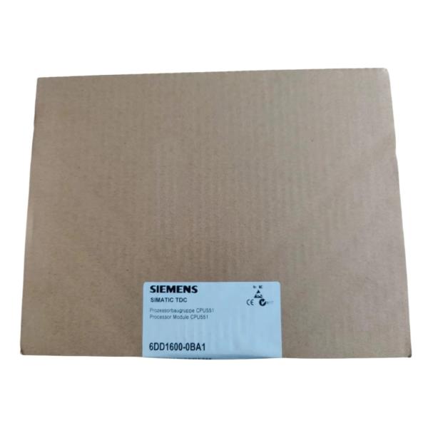 Quality SIEMENS 6DD1600-0BA1 SIMATIC TDC CPU551 64-Bit Processor Module With Digital Inputs for sale