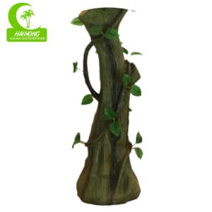 Simulated 160cm Cherry Artificial Landscape Trees Wind Resistance