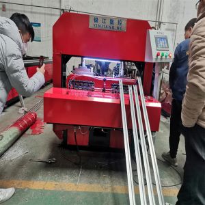 9m Galvanized Photovoltaic Bracket Automatic Puncher Machine
