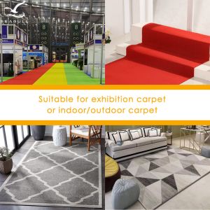 Self Adhesive Double Sided Outdoor Carpet Tape Strong Adhesion Without Pollution