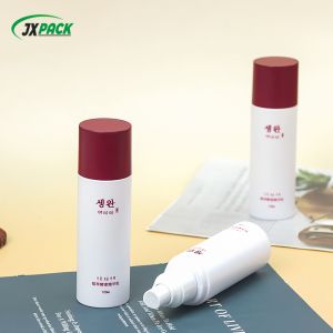 Reusable PET Cosmetic Bottle Set with 30g, 50g, and 120ml Capacity for Full