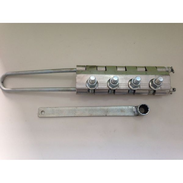 Aluminum Alloy Bolt Type Wire Rope Clamp