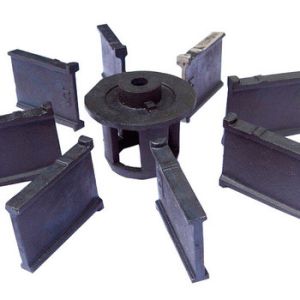 High Precision Shot Blasting Machine Parts Anti Corrosive CE ISO Approved