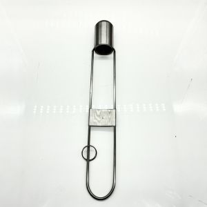 Stainless Steel 44 Ml Newton Liquid Viscosity Zahn Cup For Professional