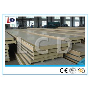 Automatic Polyurethane Sandwich Panel Machine Pneumatic Piston Driving