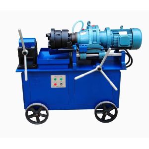 Wholesale Rebar Thread Rolling Machine With Three Axis Rebar Processing Machine High Strength from china suppliers