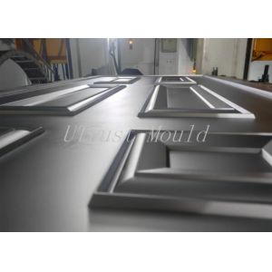 SMC Compression Mold for Wood Texture FRP Molding, 1M Shots Life