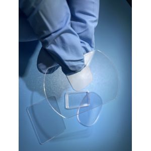 Customized Laser Cut Sapphire Crystal Glass Sapphire Optical Protective Window