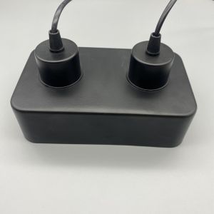 Wholesale 180W Dual Socket Fixture LED UVB Reptile Light For Precise Temperature Control And Wide Compatibility With Reptiles from china suppliers