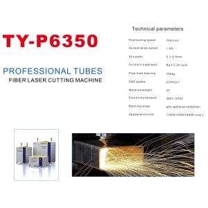 Automatic Loading And Unloading Raycus IPG Fiber Laser Cutter