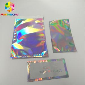 Wholesale Self Adhesive Hologram Envelop Bags 8x12 Inch For Phone Case / Clothes Packing from china suppliers