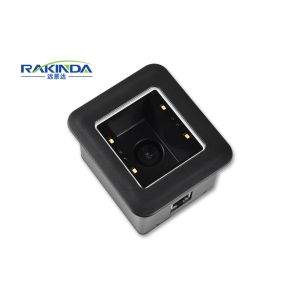 RD4500R QR Code Barcode Scanner CMOS Image Sensor White Light Source For Highway