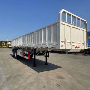 Heavy-Duty Side Wall Container Semi Trailer Versatile Durable And Efficient