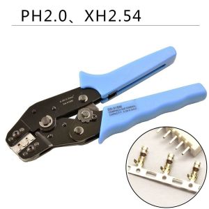 900pcs JST-XH 2.54mm Connectors Assortment Kit Crimping Tool Crimper Plier Set