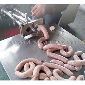 300kg/H Sausage Making Machine Beef Knotting Sausage Twister Machine