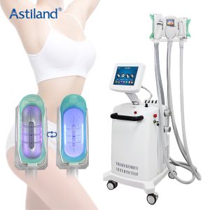 Wholesale Cryolipolysis Machine Cryo Lipolaser RF Cavitation 4 In 1 Fat Freezer System For Body Slimming from china suppliers